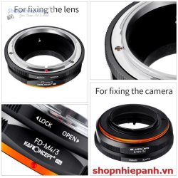 thumbnail Mount KF Concept FD-M4/3 PRO (canon FD-m4/3) - 5