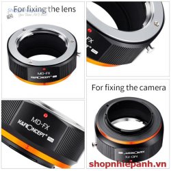 thumbnail Mount KF Concept MD-FX PRO (minolta MD-fuji) - 5
