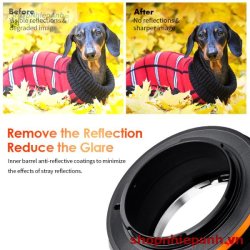 thumbnail Mount KF Concept MD-FX PRO (minolta MD-fuji) - 3