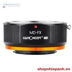 thumbnail Mount KF Concept MD-FX PRO (minolta MD-fuji) - 1