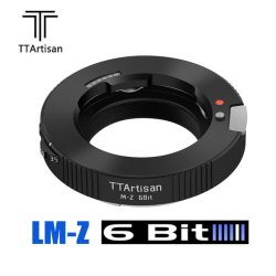 thumbnail Mount TTArtisan Leica M-Nikon Z 6 Bit (electric) - 0