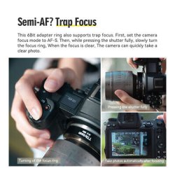 thumbnail Mount TTArtisan Leica M-Nikon Z 6 Bit (electric) - 2