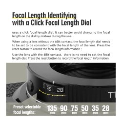 thumbnail Mount TTArtisan Leica M-Nikon Z 6 Bit (electric) - 4