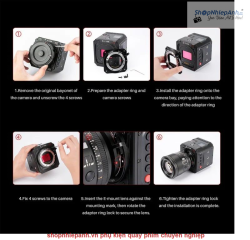 thumbnail Mount Viltrox E-T10 II AF (sony E-Z cam) - 4