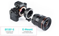 thumbnail Mount Viltrox EF-E5 AF auto focus (canon ef-sony E mount) - 5