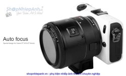 thumbnail Mount Viltrox EF-EOS M for lens canon EF on body Canon Mirrorless - 2