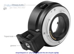 thumbnail Mount Viltrox EF-EOS M for lens canon EF on body Canon Mirrorless - 1