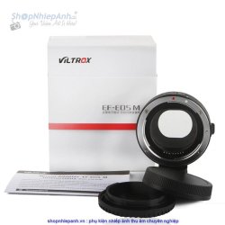 thumbnail Mount Viltrox EF-EOS M for lens canon EF on body Canon Mirrorless - 3