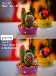 thumbnail Mount Viltrox EF-EOS M2 focal reducer booster AF - 1