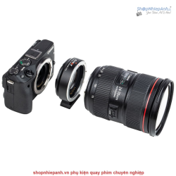 thumbnail Mount Viltrox EF-EOS M2 focal reducer booster AF - 6