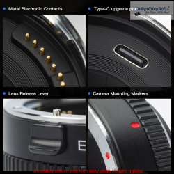 thumbnail Mount Viltrox EF-FX1 PRO for Fujifilm FX - 2