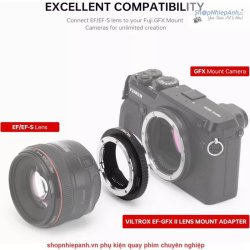 thumbnail Mount Viltrox EF-GFX II for Fujifilm GFX - 3