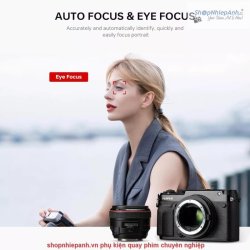 thumbnail Mount Viltrox EF-GFX II for Fujifilm GFX - 1