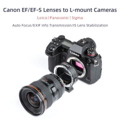 thumbnail Mount Viltrox EF-L for Canon EF EFs lens to L mount camera - 4