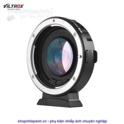 thumbnail Mount Viltrox EF-M2 II for M4/3 Focal reducer speed booster - 0