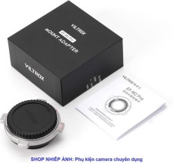 thumbnail Mount Viltrox EF-M2 PRO for M4/3 Focal reducer speed booster - 7