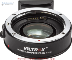 thumbnail Mount Viltrox EF-R3 0.71x Speed Booster Auto focus for canon RF mount - 0