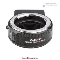 thumbnail Mount Viltrox NF-M1 for M4/3 Nikon F auto focus - 0