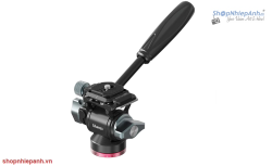 thumbnail Pan head Ulanzi U-190 Mini Fluid Head - 0