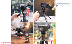 thumbnail Pan head Ulanzi U-190 Mini Fluid Head - 7