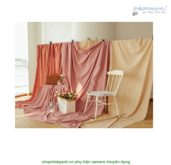 thumbnail Phông Nền Cao Cấp 100% Cotton Muslin 3mx4m - 1