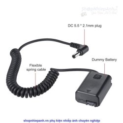 thumbnail Pin ảo Dummy Sony FW50 nguồn USB - 0