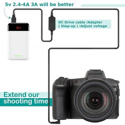 thumbnail Pin ảo Dummy Sony FW50 nguồn USB - 4