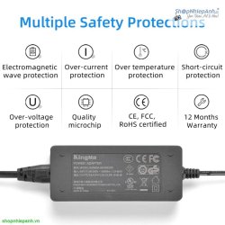 thumbnail Pin ảo Kingma Dummy battery for Nikon EN-EL25 nguồn cắm điện 220v - 3