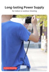 thumbnail Pin ảo Kingma TC-NPW235 for Fujifilm NP-W235 nguồn type C - 2