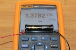 thumbnail Pin Fujitsu AAA 900mah HR-4UTHC(4B) - 5