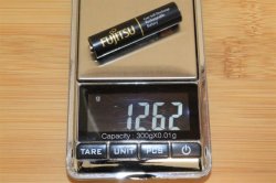 thumbnail Pin Fujitsu AAA 900mah HR-4UTHC(4B) - 4