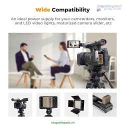 thumbnail Pin K&F concept NP-F970 10050mah PD 20W hỗ trợ sạc siêu nhanh - 3