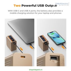 thumbnail Pin K&F concept NP-F970 10050mah PD 20W hỗ trợ sạc siêu nhanh - 5