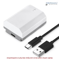 thumbnail Pin K&F concept sony NP-FZ100 2600mah sạc trực tiếp type C fast charging for Sony A7iii, A7iv, A7C, ZV-E1, FX3, FX30, A9, A6600, A6700, Alpha 9, Alpha 9S, A9S, A7R III, A7R IV, A7R V - 4