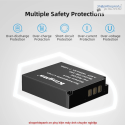 thumbnail Pin Kingma DB-120 for Ricoh GR4 GRIV - 1