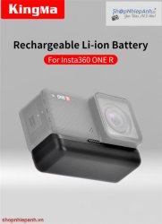 thumbnail Pin Kingma for Insta 360 ONE R - 7