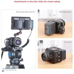 thumbnail Pin Kingma KM-E6H 6000mah for Z cam E2C / Blackmagic micro / Blackmagic video assist 4K - 1