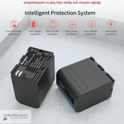 thumbnail Pin Kingma KM-E6H 6000mah for Z cam E2C / Blackmagic micro / Blackmagic video assist 4K - 5