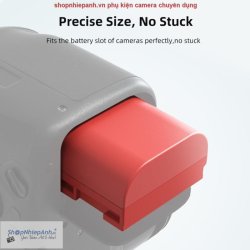 thumbnail Pin Kingma LP-E6P 2400mah for Canon EOS R5II và tất cả máy canon chuẩn E6 E6N E6Nh - 0