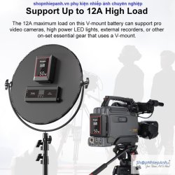 thumbnail Pin Kingma mini V mount KM-VK50 50Wh 3500mah - 2