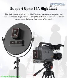 thumbnail Pin Kingma mini V mount KM-VK99 99Wh 6700mah - 1