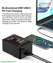 thumbnail Pin Kingma mini V mount KM-VK99 99Wh 6700mah - 4