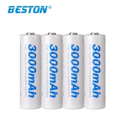 thumbnail Pin Sạc Beston AA 3000mah 1.2V (4 viên) - 1
