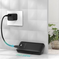 thumbnail Pin sạc dự phòng RAVPower RP-PB1205 20000mah PD QC type C (hàng chính hãng BH 15 tháng) - 0