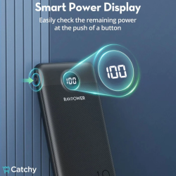 thumbnail Pin sạc dự phòng RAVPower RP-PB1205 20000mah PD QC type C (hàng chính hãng BH 15 tháng) - 5