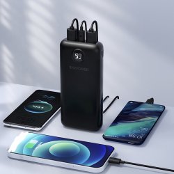 thumbnail Pin sạc dự phòng RAVPower RP-PB1205 20000mah PD QC type C (hàng chính hãng BH 15 tháng) - 7