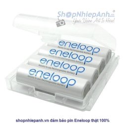 thumbnail Pin sạc Eneloop AA thế hệ IV (hàng nhập Mỹ) cam kết hàng thật 100% - 0
