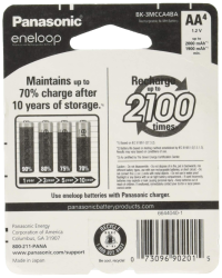 thumbnail Pin sạc Eneloop AA thế hệ IV (hàng nhập Mỹ) vĩ 4 nguyên seal - 0