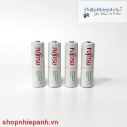 thumbnail Pin sạc Fujitsu AA màu trắng 1900mah chính hãng - 0
