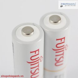 thumbnail Pin sạc Fujitsu AA màu trắng 1900mah chính hãng - 1